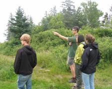 barry logan with group of students image